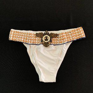 Beach Bunny - Sailor Skimpy Bikini Bottoms